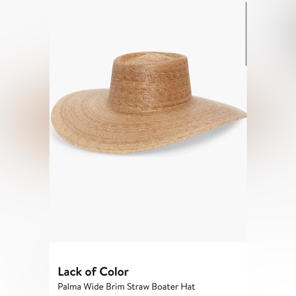 NWOT Lack of Color Palma Wide brim hat - Picture 2 of 4